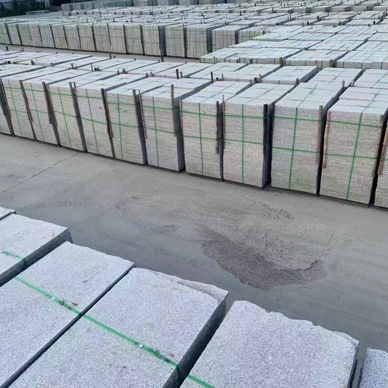 南昌芝麻白火烧板石材厂家